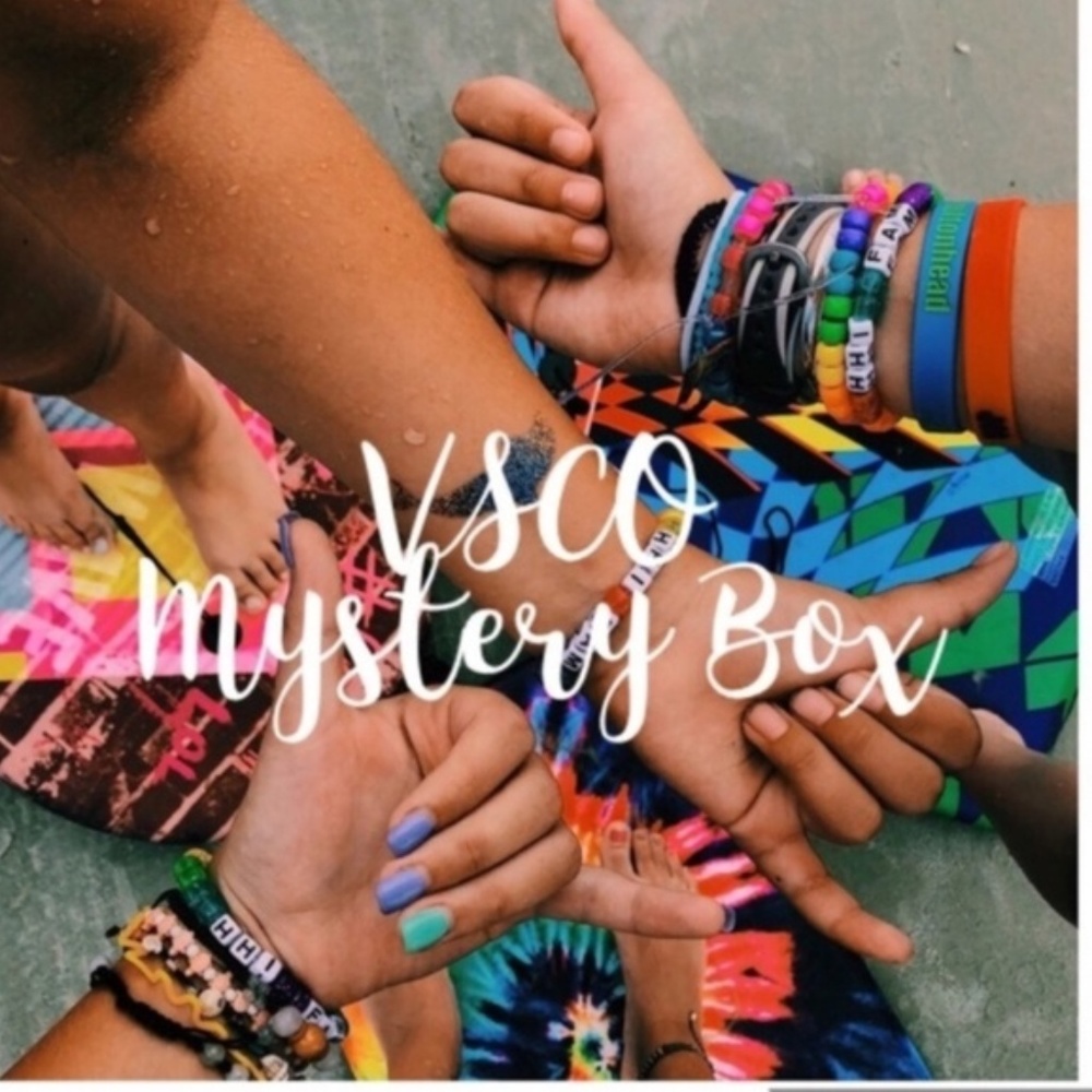 VSCO Mystery Box